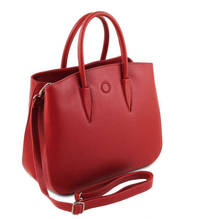 TL141728 – Camelia - leren handbag