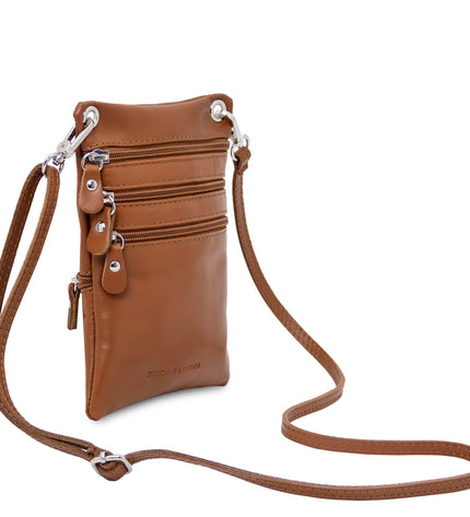 TL142432 – TL Bag - Soft leren mini cross bag