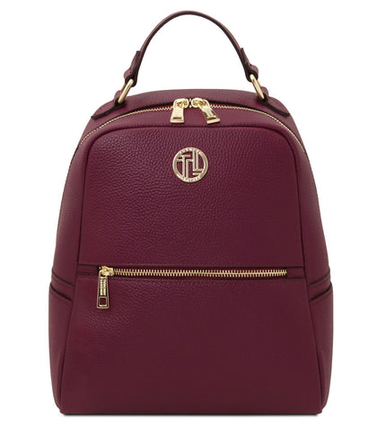 TL142483 – Prisma - Soft leren backpack