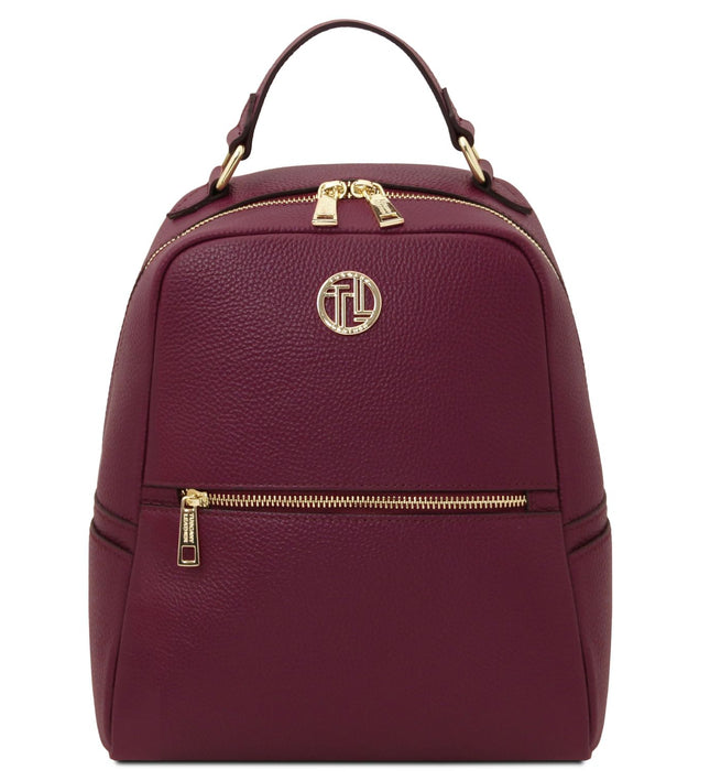 TL142483 – Prisma - Soft leren backpack