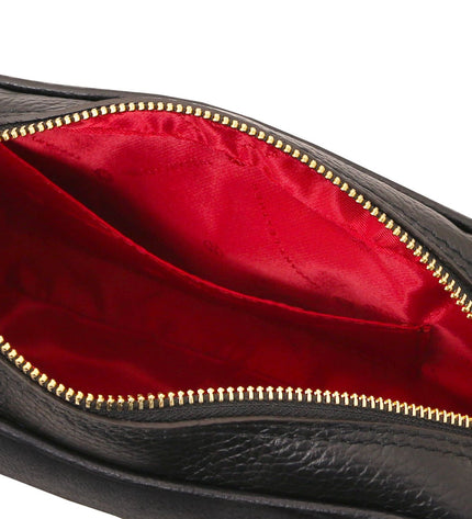 TL142499 – Cubetto - leren shoulder bag