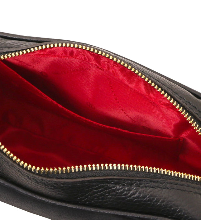 TL142499 – Cubetto - leren shoulder bag