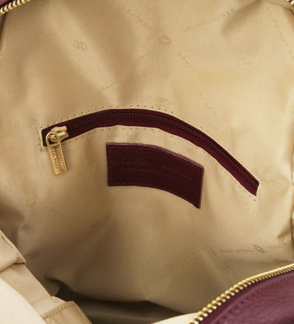 TL142280 – TL Bag - Soft leren backpack