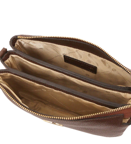 TL142479 – Sia - Soft leren clutch