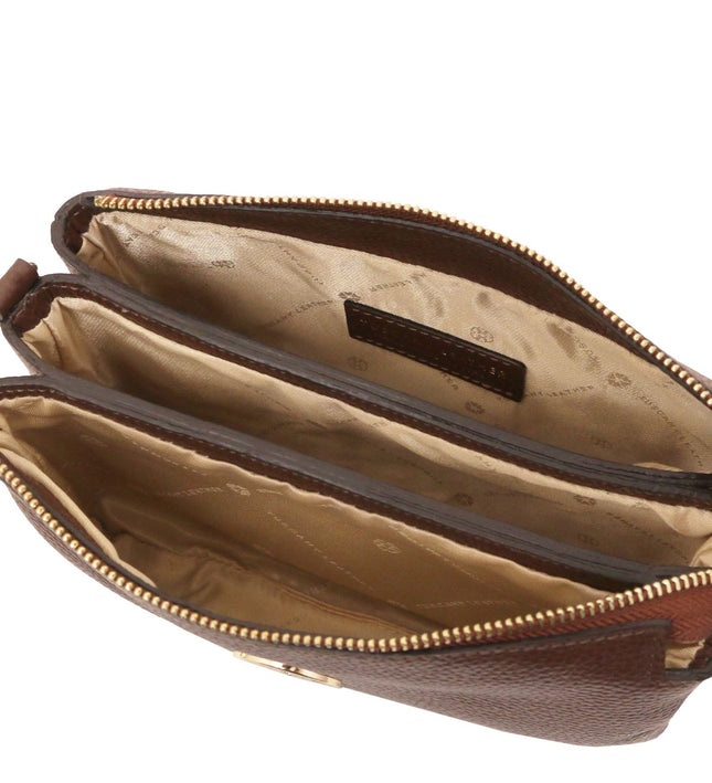 TL142479 – Sia - Soft leren clutch