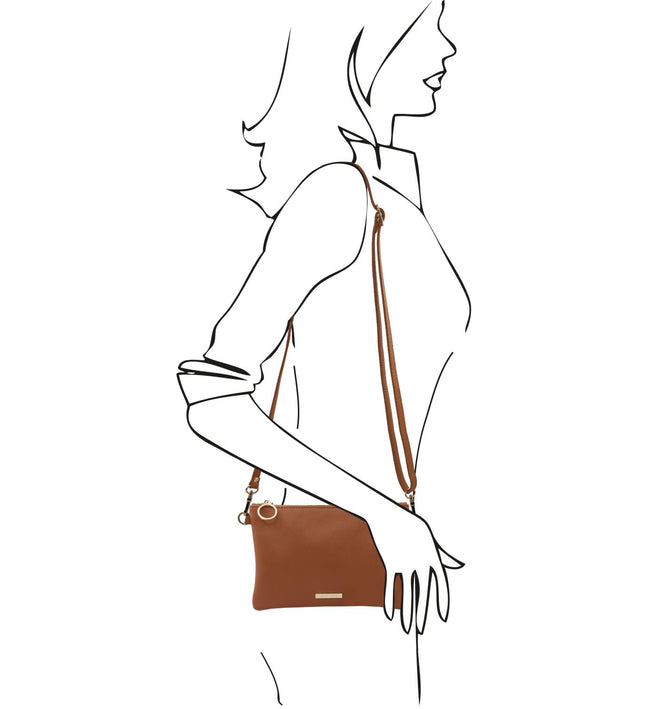 TL142029 – TL Bag - Soft leren clutch