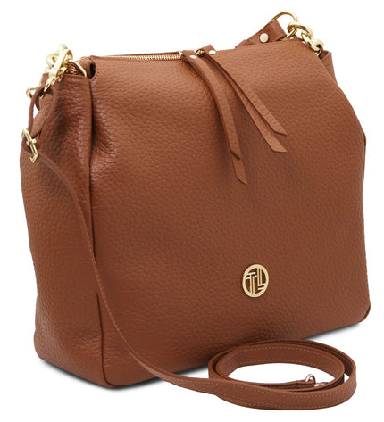 TL142385 – Amy - Soft leren shopping bag