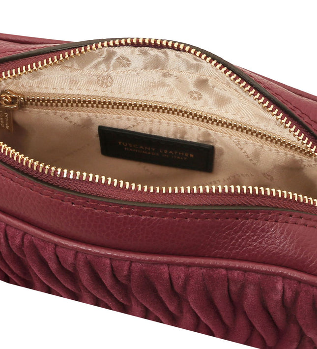 TL142490 – Chantilly - leren shoulder bag