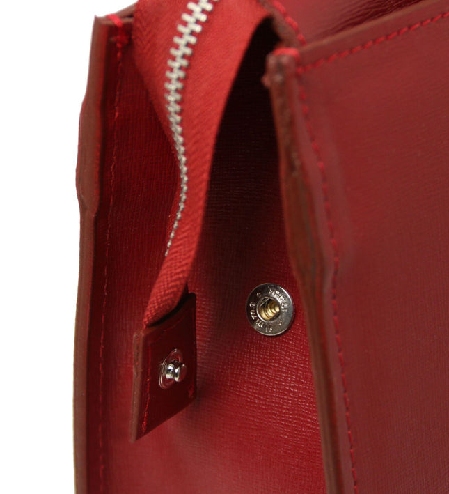 TL141369 – Palermo - Saffiano leren briefcase 3 compartments for women