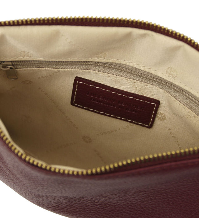 TL142029 – TL Bag - Soft leren clutch