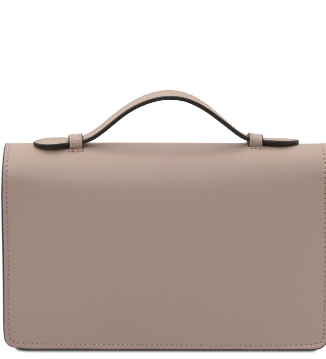 TL142505 – Opera - leren clutch with chain strap