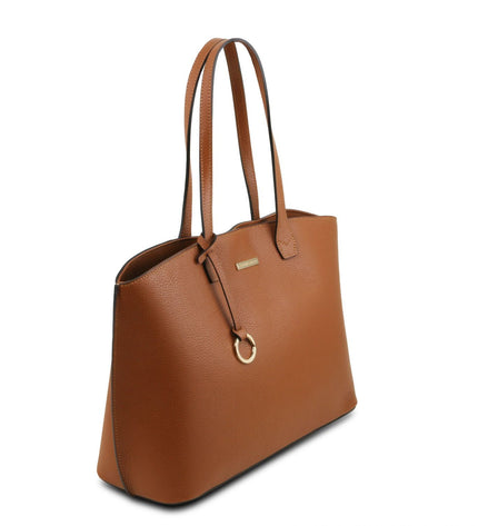 TL141828 – TL Bag - leren shopping bag