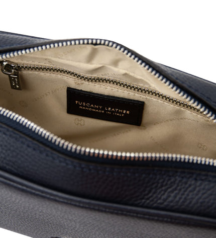 TL142499 – Cubetto - leren shoulder bag