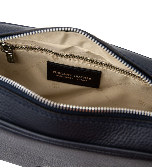 TL142499 – Cubetto - leren shoulder bag