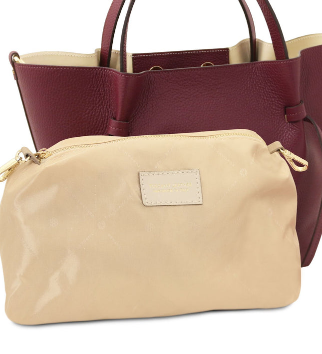 TL142481 – Legame - leren shopping bag - Large size