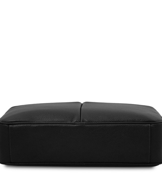 TL141986 – Treviso - leren laptop briefcase