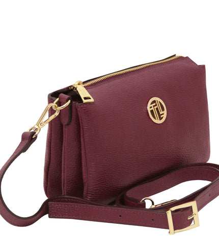 TL142479 – Sia - Soft leren clutch