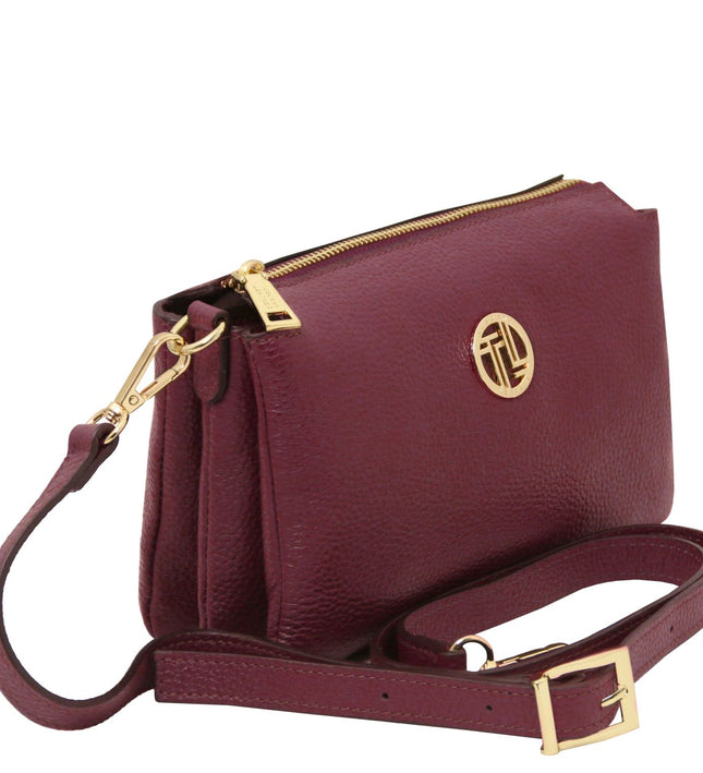 TL142479 – Sia - Soft leren clutch