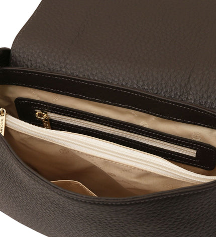 TL142506 – Sella - leren shoulder bag