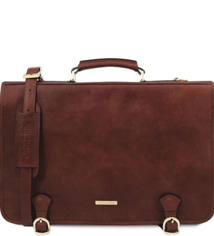 TL142073 – Ancona - leren messenger bag