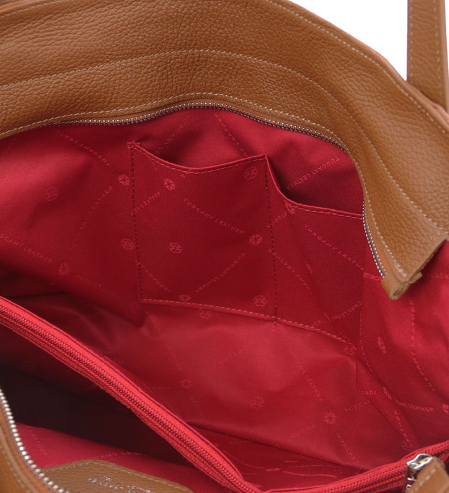 TL142230 – TL Bag - Soft leren shopping bag