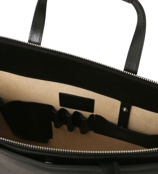 TL141369 – Palermo - Saffiano leren briefcase 3 compartments for women