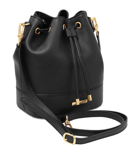 TL142146 – TL Bag - leren bucket bag
