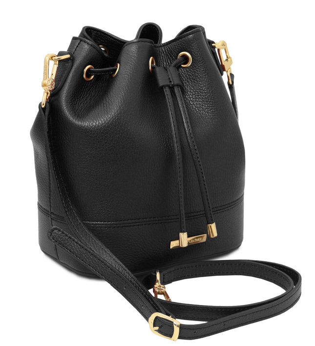 TL142146 – TL Bag - leren bucket bag