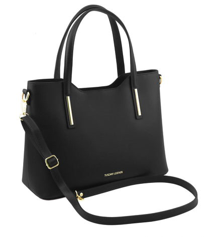 TL141412 – Olimpia - leren tote