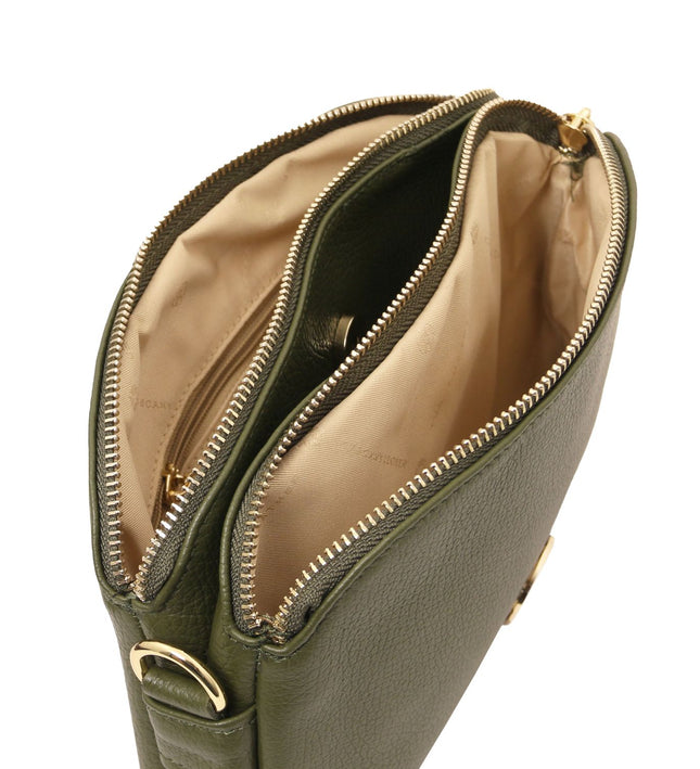 TL142375 – Lily - Soft leren shoulder bag