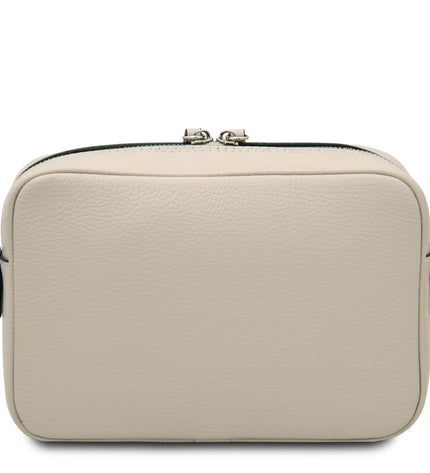 TL142499 – Cubetto - leren shoulder bag