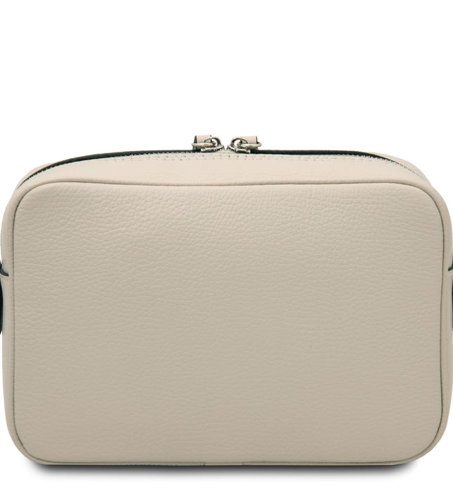 TL142499 – Cubetto - leren shoulder bag