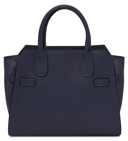 TL142507 – Origami - leren tote