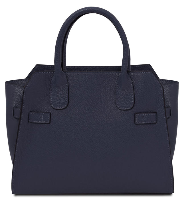 TL142507 – Origami - leren tote