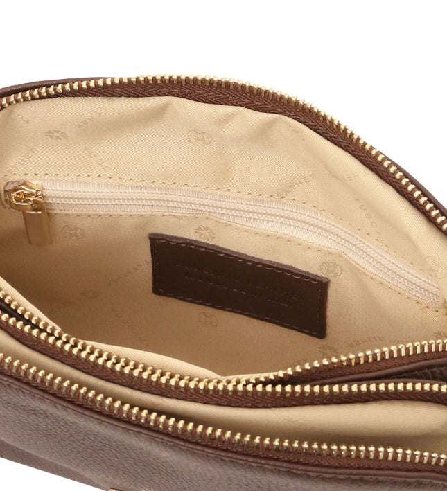 TL142375 – Lily - Soft leren shoulder bag