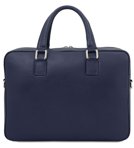 TL141986 – Treviso - leren laptop briefcase
