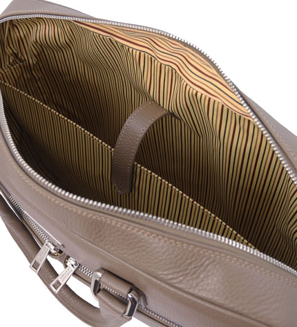 TL141986 – Treviso - leren laptop briefcase