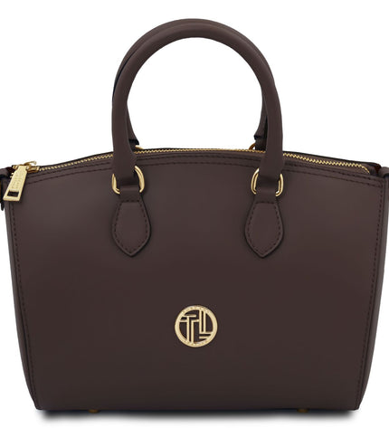 TL142399 – Layla - leren duffle bag