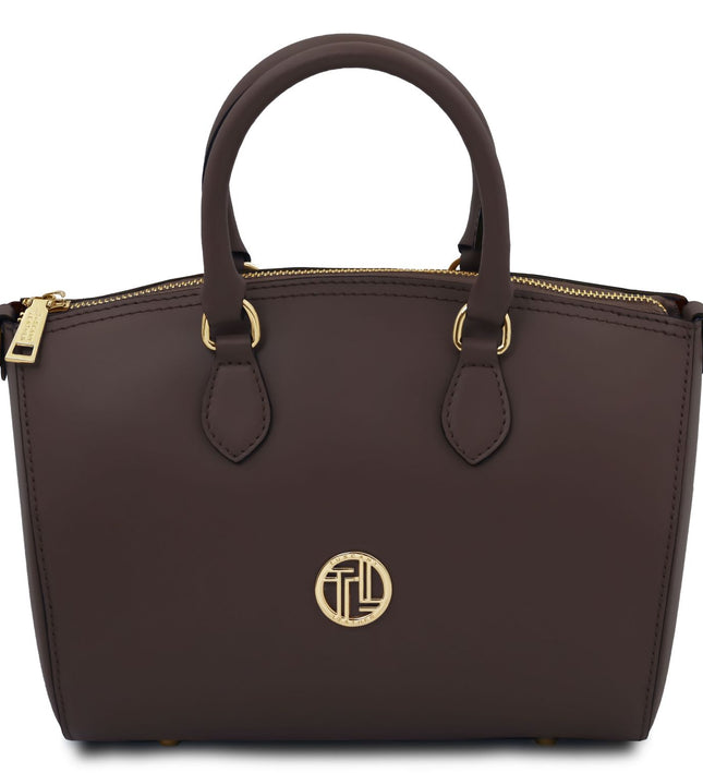 TL142399 – Layla - leren duffle bag