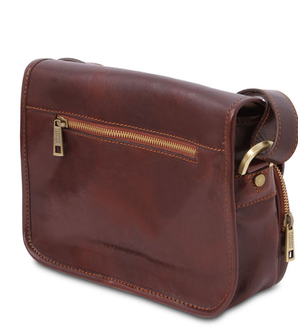 TL142020 – Alessia - leren shoulder bag