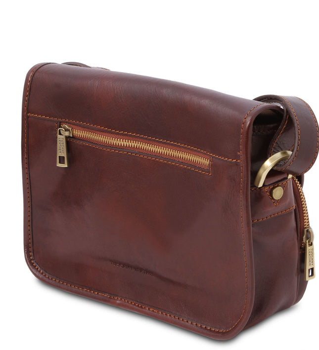 TL142020 – Alessia - leren shoulder bag