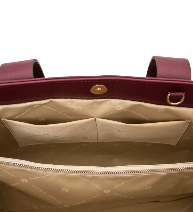 TL142415 – Callie - Soft leren shoulder bag