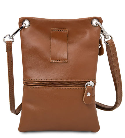 TL142432 – TL Bag - Soft leren mini cross bag