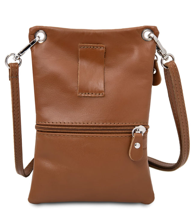 TL142432 – TL Bag - Soft leren mini cross bag