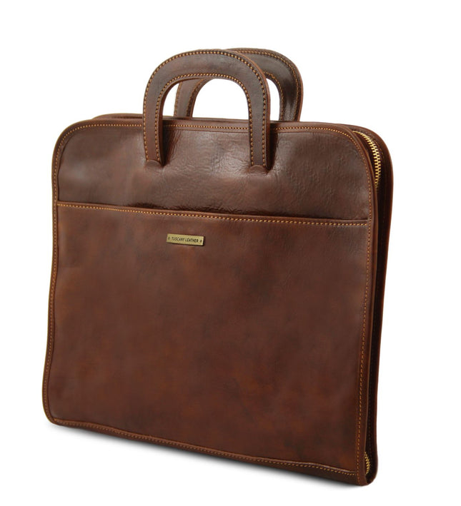 TL141022 – Sorrento - Document leren briefcase
