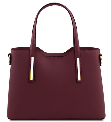 TL141521 – Olimpia - leren tote - Small size