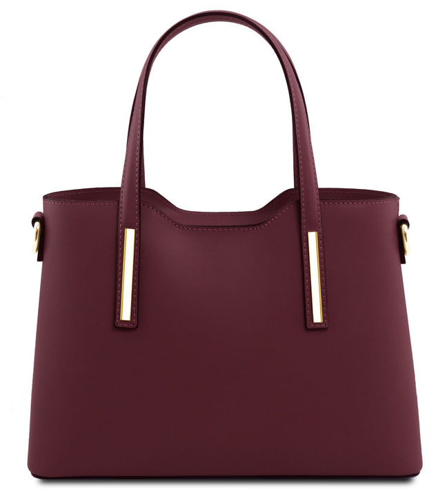 TL141521 – Olimpia - leren tote - Small size