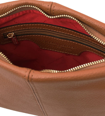 TL141720 – TL Bag - Soft leren shoulder bag
