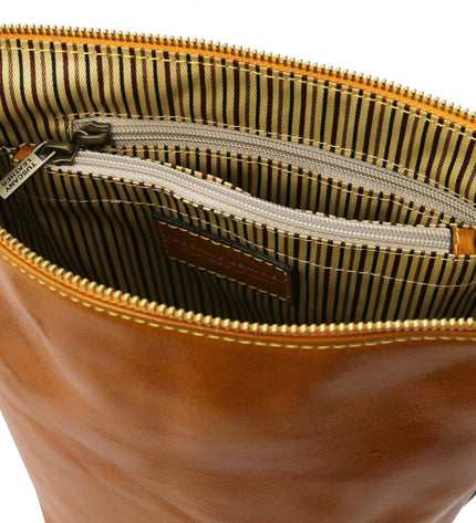 TL142334 – Giusi - leren shoulder bag