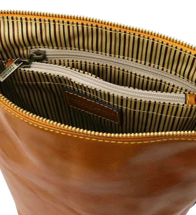 TL142334 – Giusi - leren shoulder bag